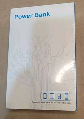 Pd30w Boogostore 695263308910 Portable Charger With Built In Cable And Wall Plug 50000mah