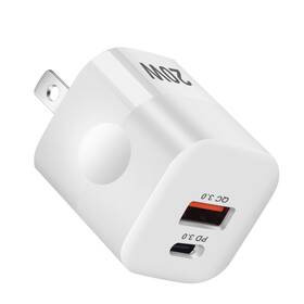 Mpn-013 Borz For Iphone 17 16 15 14 20w Fast Charger Block Usb Type C Wall Power Adapter Lot