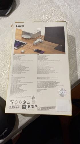 Ccgan100-3acs Boseus Powercombo Pro Power Strip 100w - 3ac 2u 2c