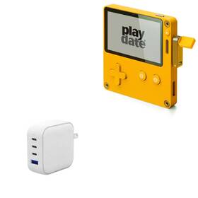 Bw-2006-31711-11833 Boxwave Charger Compatible With Panic Playdate - Pd Minicube Winter White