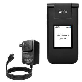 Bw-52-21682-0 Boxwave Charger Compatible With Orbic Journey V - Wall Direct 15w Rapid Ch