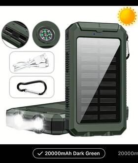 Bw-srpp1k Boxwave Power Bank Compatible With Samsung Galaxy Solar Powered Backup