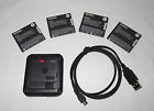 Snp5564a Bp6x 4 Kit Charger Battery Genuine Spare Combo Batteries Motorola