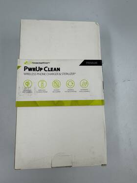 Bt2-712-2 Bracketron Pwrup Clean Wireless Phone Charger Uv Sanitizer Sterilizer For Phones