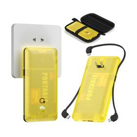 Pb180 Brand Q 10000mah Portable Charger With Ac Wall Plug Slim Usb C 20w Power Ba