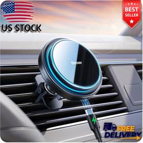 Branded 769643408979 15w For Magsafe Car Mount Charger 3.81 Lbf Magnetic Qi Wireless