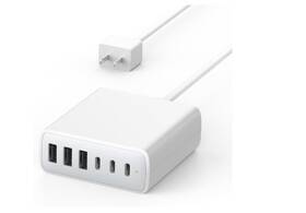 B0ckw61mbv Branded Usb C Fast Charger Block 100w 6 Port Charging Station Hub For Iphone 16 15 14 1