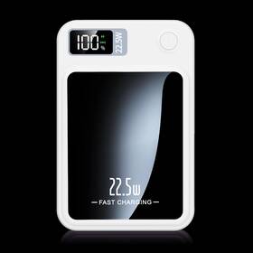 Pa0015 Branded Magnetic 10000mah Power Bank Pd 22.5w Fast Wireless Charger For Iphone