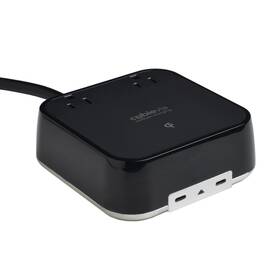 Brandstand 854831006508 Cubievia - Tabletop Power Strip Wireless Charging Station With Outlets And Us