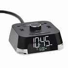 Brandstand Cubietime Alarm Clock Charger W 2 Usb Ports And Outlets Charging Station 798304282733