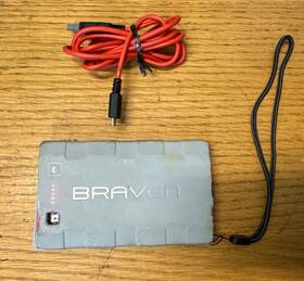 Brvpbg08 Braven Brv Rugged Portable Charger 6000mah External Battery Pack With Usb