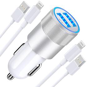Bblcc02rd Braveridge Mfi Certified Iphone Fast Car Charger 4.8a Dual Usb Power