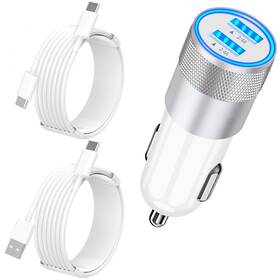 Mlpxdser58 Braveridge Apple Mfi Certified Iphone 16 Fast Car Charger 4.8a Dual Usb Adap