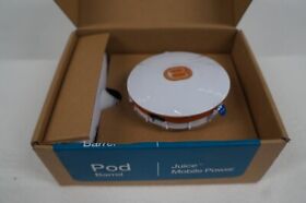 Bretford Juice Mobile Power Barrel Pod Dell Cords 1 Pack White Jmppodbd