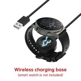 S003-a085-blk Bruce&shark Wireless Charging Watch Charger Cable For Huawei Gt3 Se/buds/3 Pro New/gt3 Pro/d
