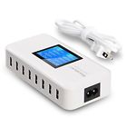 Bsg18w Veebon Multiple Usb Charger Desktop Charging Station Multi 718460986948