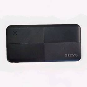 We38 Bsyyo Portable Charger Usb High-speed 10000mah Power Bank Model