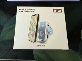Bt21 809759890632 Koya Car Wireless Charger Charging Cradle Cell Air Vent Phone Holder New