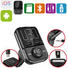 Bt74 Bluetooth Fm Transmitter Car Charger Aux Radio Adapter Lcd Kit
