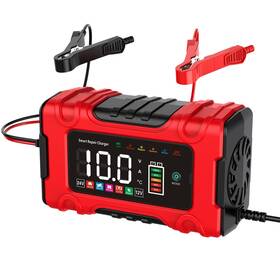 2401a-10 Btcethbnb Jx12/2401a-10/5 12v/10a 24v/5a Smart Car Battery Charger For Automotive Motorcycle Boat
