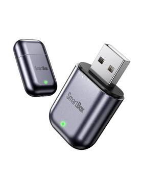 967r Burnt Sugar Wireless Carplay Adapter For Iphone 2026 Upgrade Ultra... Fast Ship