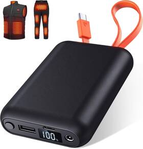 Rtax-021x Buvizas 20000mah Heated Vest Battery Pack Compatible With Ororo And Venustas