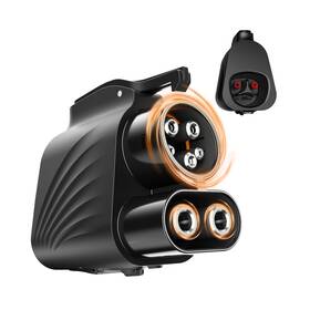 Tsl-001 Bvrocio Nacs To Ccs Tesla Charger Adapter Max 500a 1000v Fast Charge Your Ccs1 Ev A