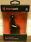 Bwa15ta017 Blackweb Port Usb Car Charger Black