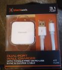Bwa17wi056 Blackweb Amp Dual Port Wall Charger Micro Usb White