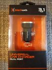 Bwb17wi002 Blackweb Universal Car Charger Dual Ports 681131164603