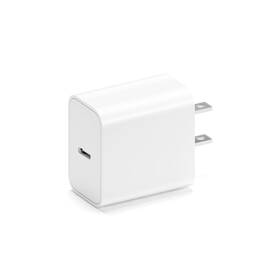Bwoggj 736250230736 20w Usb C Charger Block For Apple Iphone Single Port Usb-c 1pcs White