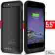 Bx140plus 0857320005969 Alpatronix Iphone 6 Plus Battery Case 5.5 Inches 4000mah Black Color 857320005969