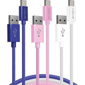 By-cp-ca-154-x3 Bytech 3-pack 6ft Braided A-c Cables