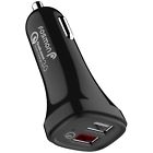 C-10657 Fosmon Quick Charge Car Charger Qc Smart Ic 879561025322