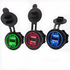 C00ge3391 Unbranded Dual Usb Port Car Cigarette Lighter Charger Socket Dc