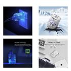 C1012 Usb Wall Charger Fast With Foldable Travel Plug 700355552949