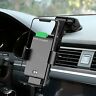 C13-black Mankiw Wireless Car Charger Automatic Clamping Qi Fast 788601180597