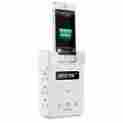 Mrj1870-1 C4025 Bestek 6 Outlet Wall-mount Surge Protectorwithcell Phone Charging Dock 4 U 6950334927334