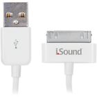Drm1663 Cable Charge Fs Color Sync Ipad Ipod Isound Iphone White 3ft Coded