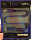 Ip5-databl-t Cable Blue Tylt Lightning Charge - Sync 1-feet Syncable