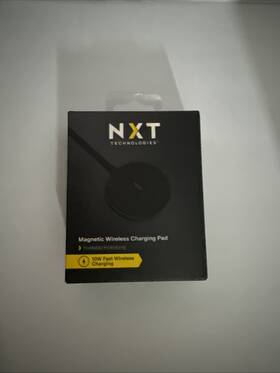 Nx60454 Cable Technologies New Nxt Qi Wireless Charger With Usb-c Black 10w