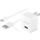 151801 Cable Wall Mhome12l 12w Retail Macally Lightning Charger