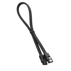Cablemod 716894285316 Modmesh Sleeved Sata 3 Cable Black 60cm