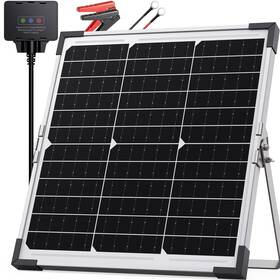 Cs-db20w Callsun 12v Solar Battery Charger - 20w Waterproof Trickle And Ma