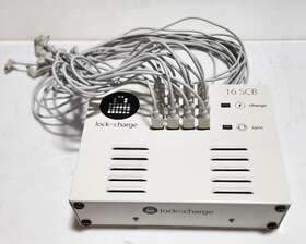 Ele7001 Cambrionix Lock N Charge 16 Scb Usb Port Device Ipad Charging Station