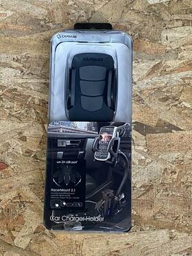 Capdase 895122189537 Car Charger Holder Racemount 2.1 Brand New