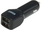 71an2452cs-ba Car Anker Dual Charger 24w Black 4.8a Port