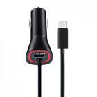 7sn-71-766352726 Car Charger 3.4a Type-c Power Adapter Dc Socket Extra Usb For Phones And Tablets