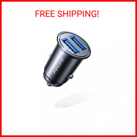 Av801 Car Charger Ainope Smallest 4.8a All Metal Usb Fast Charge Char