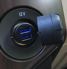 Sns-192-b0795djxnh Car Charger Smallest 4.8a All Metal Usb Flush